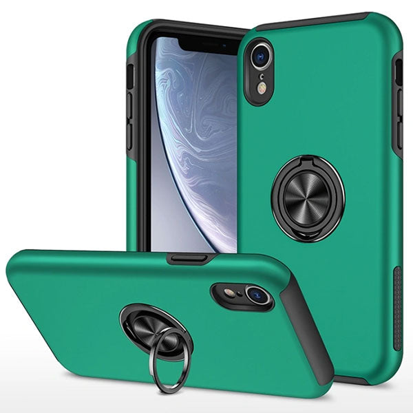 Coque hybride magnétique invisible pour iPhone X / XS Coque hybride magnétique invisible pour iPhone X / XS